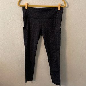 Lululemon fast and free 25 inch inseam leggings